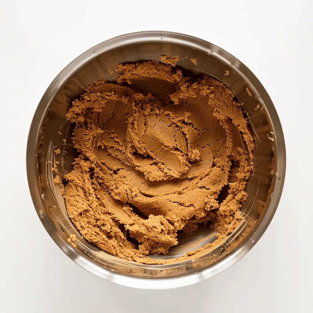 Ingredients for Big Soft Ginger Cookies