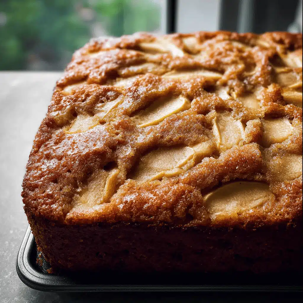 slice of best apple cake