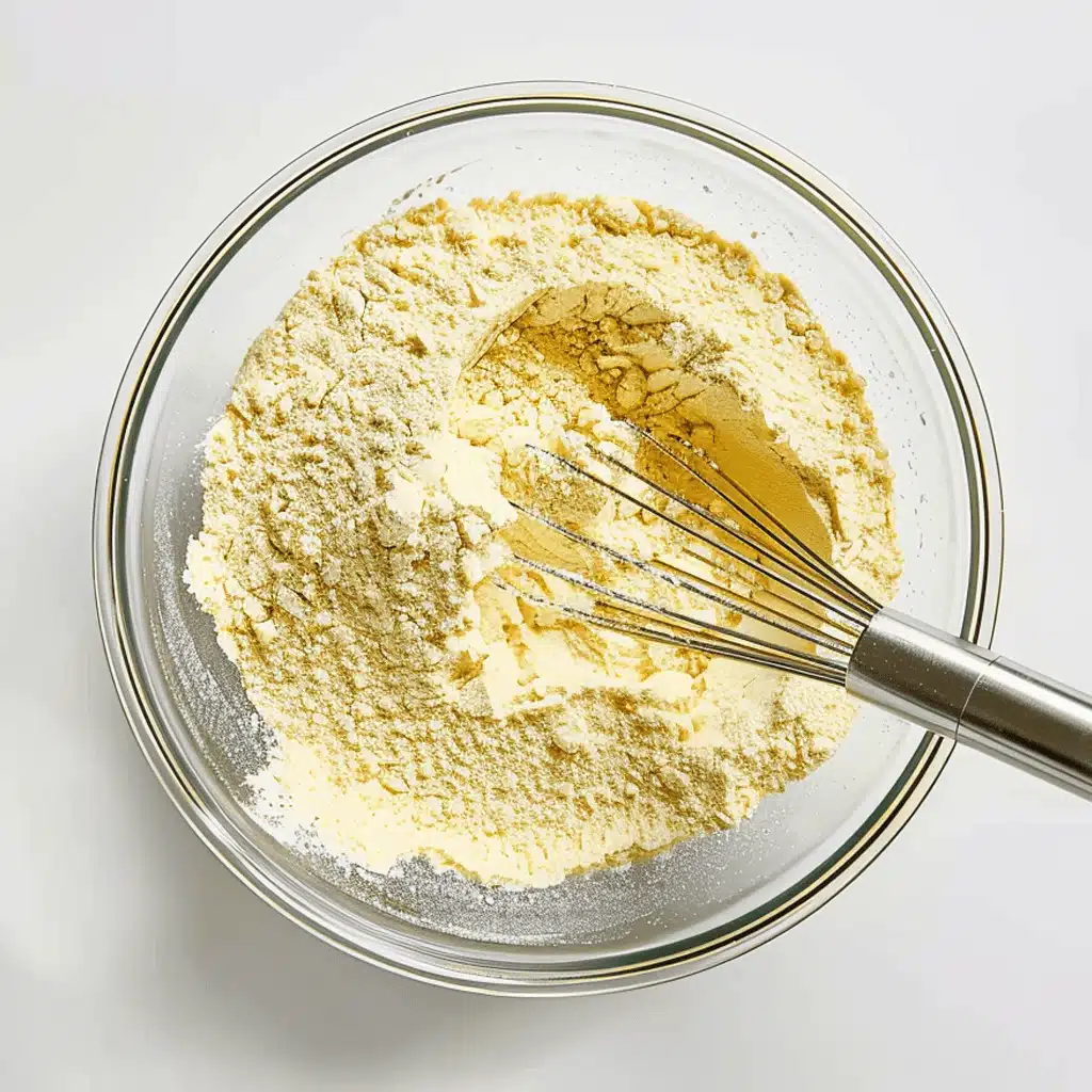 Rolling Linzer cookie dough