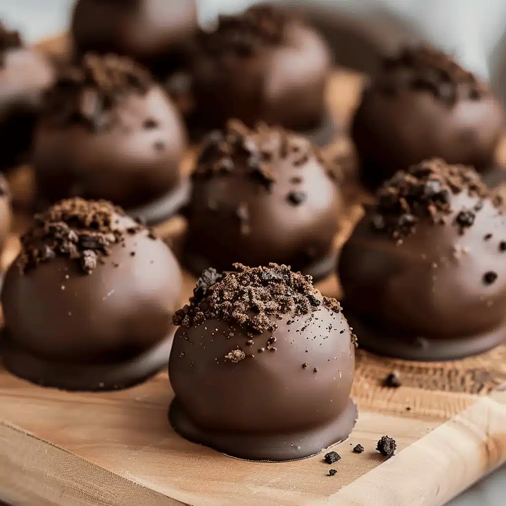 Easy Oreo Truffles no-bake dessert