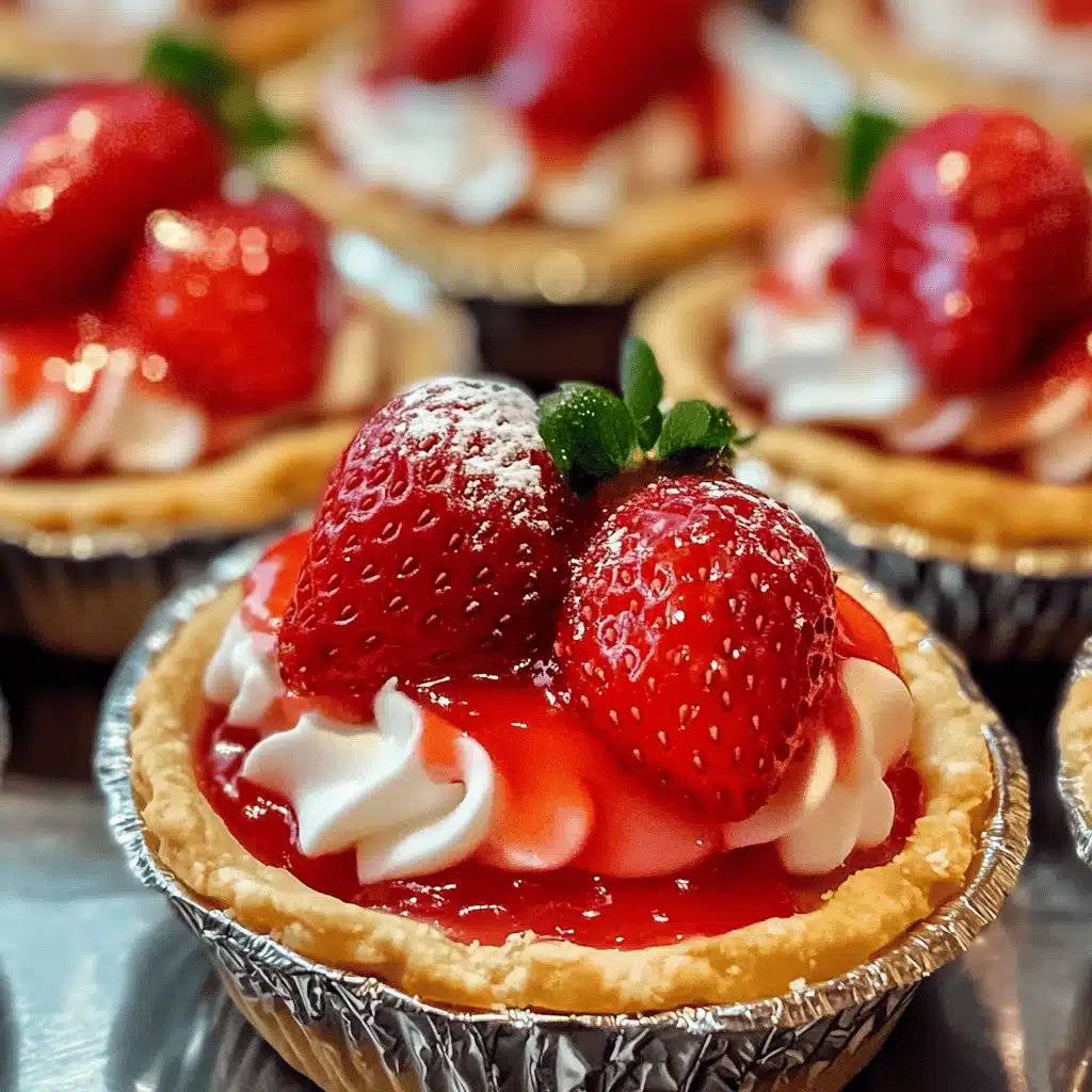 mini-strawberry-pies-served