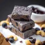 No Bake Protein Bars Homemade Healthy Snack