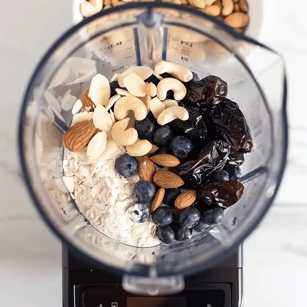 Ingredients for No Bake Protein Bars