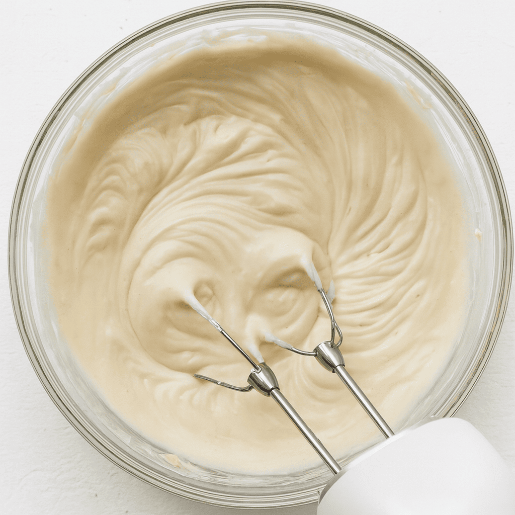 ingredients for no-bake lemon dessert