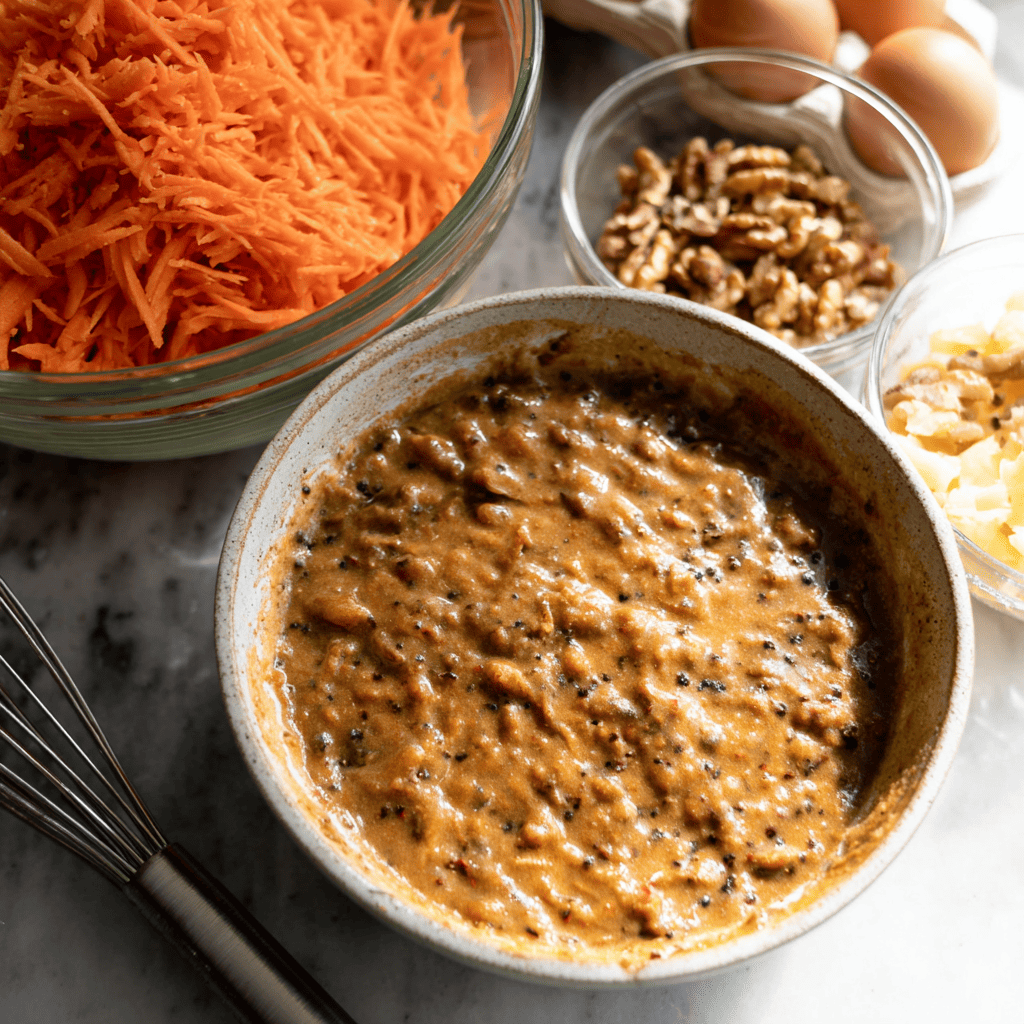 carrot cake recipe ingredients