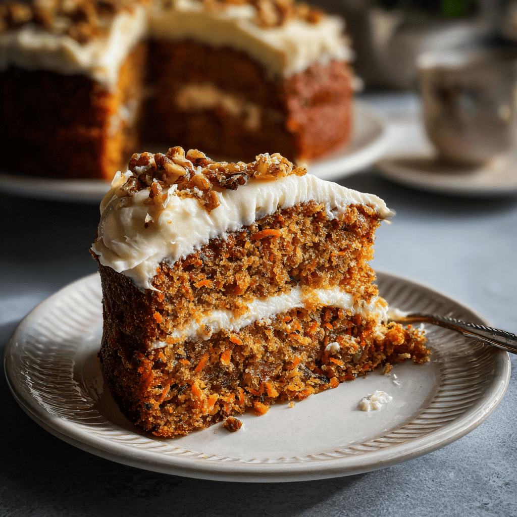 carrot cake recipe homemade