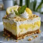 Lemon Delight Recipe Layered Dessert
