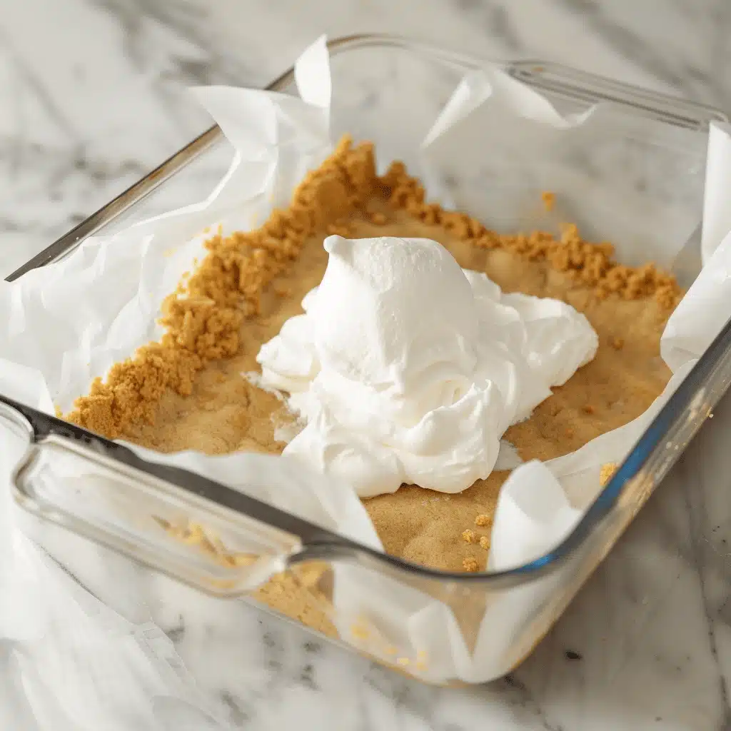 Lemon Delight Crust Preparation