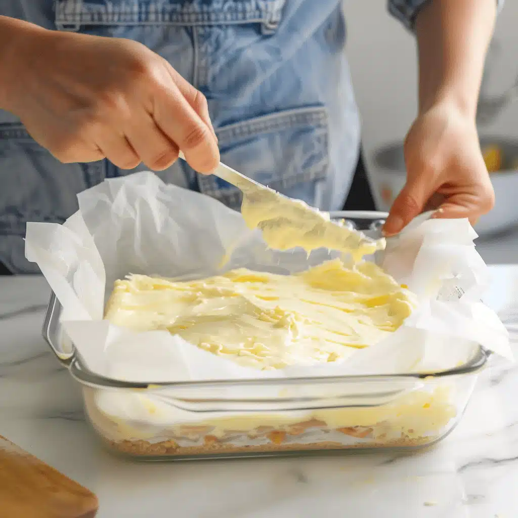 Lemon Delight Layering