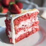 Amazing Strawberry Cake Recipe Moist, Fluffy & Full of Real Strawberry Flavor