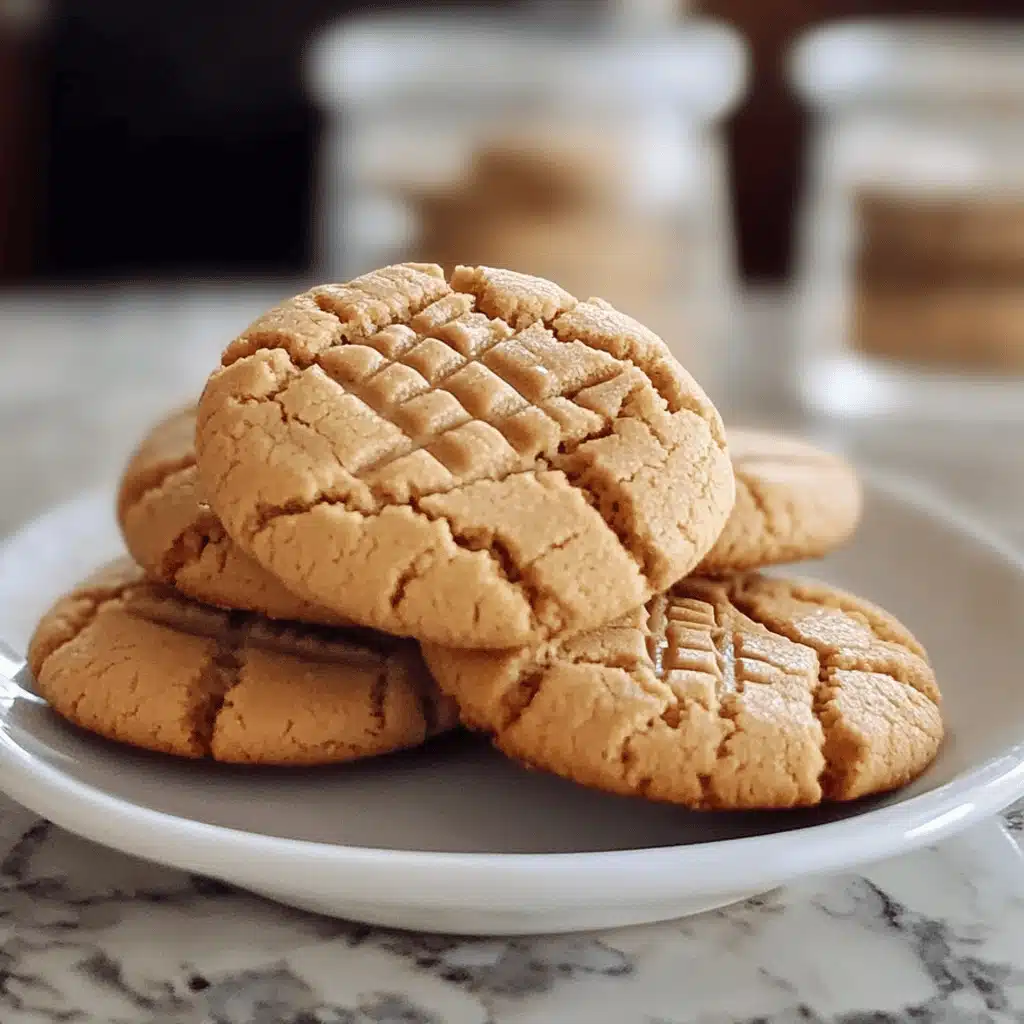 serving keto peanut butter cookies