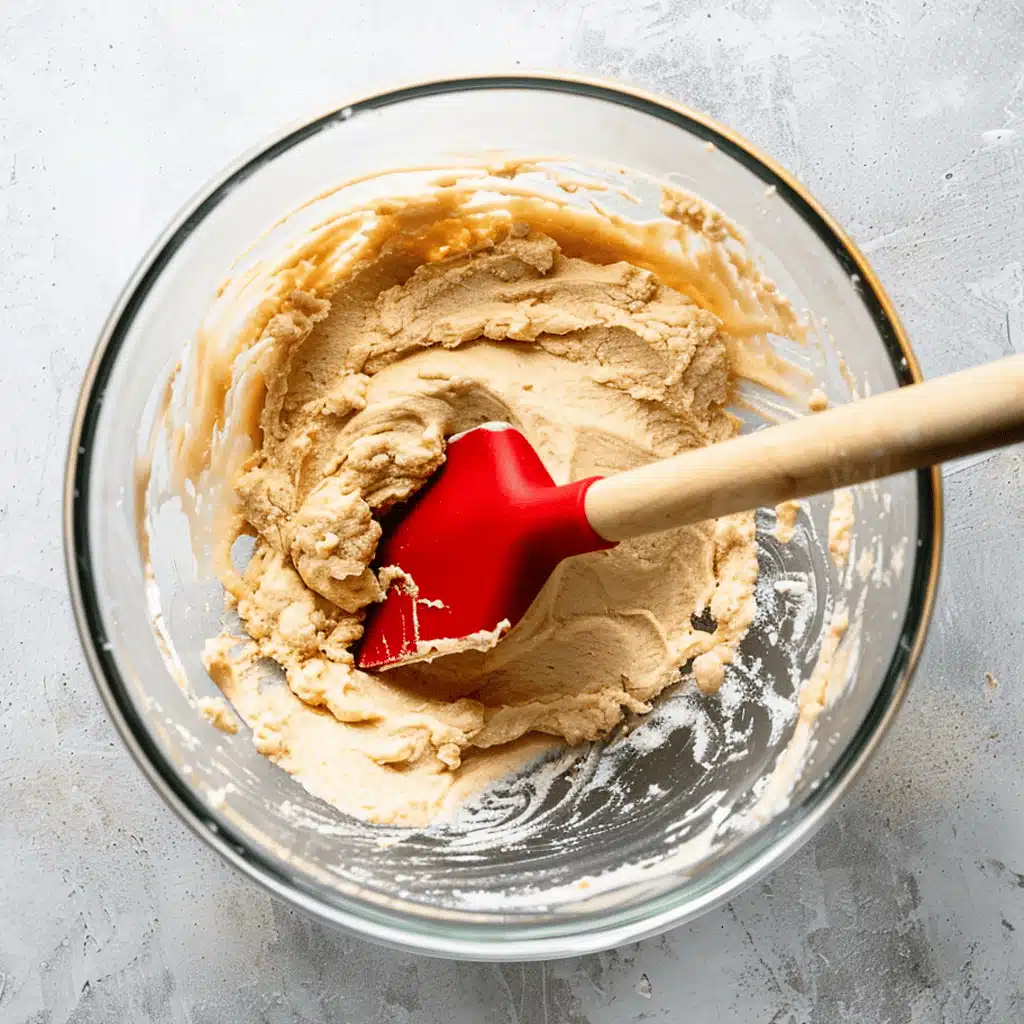 Black and White Cookies mixing