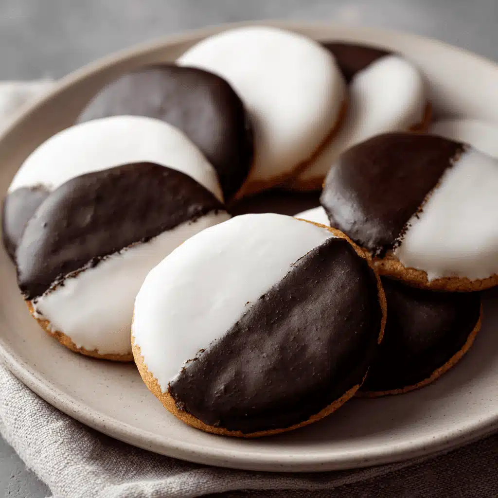 Black and White Cookies NYC classic