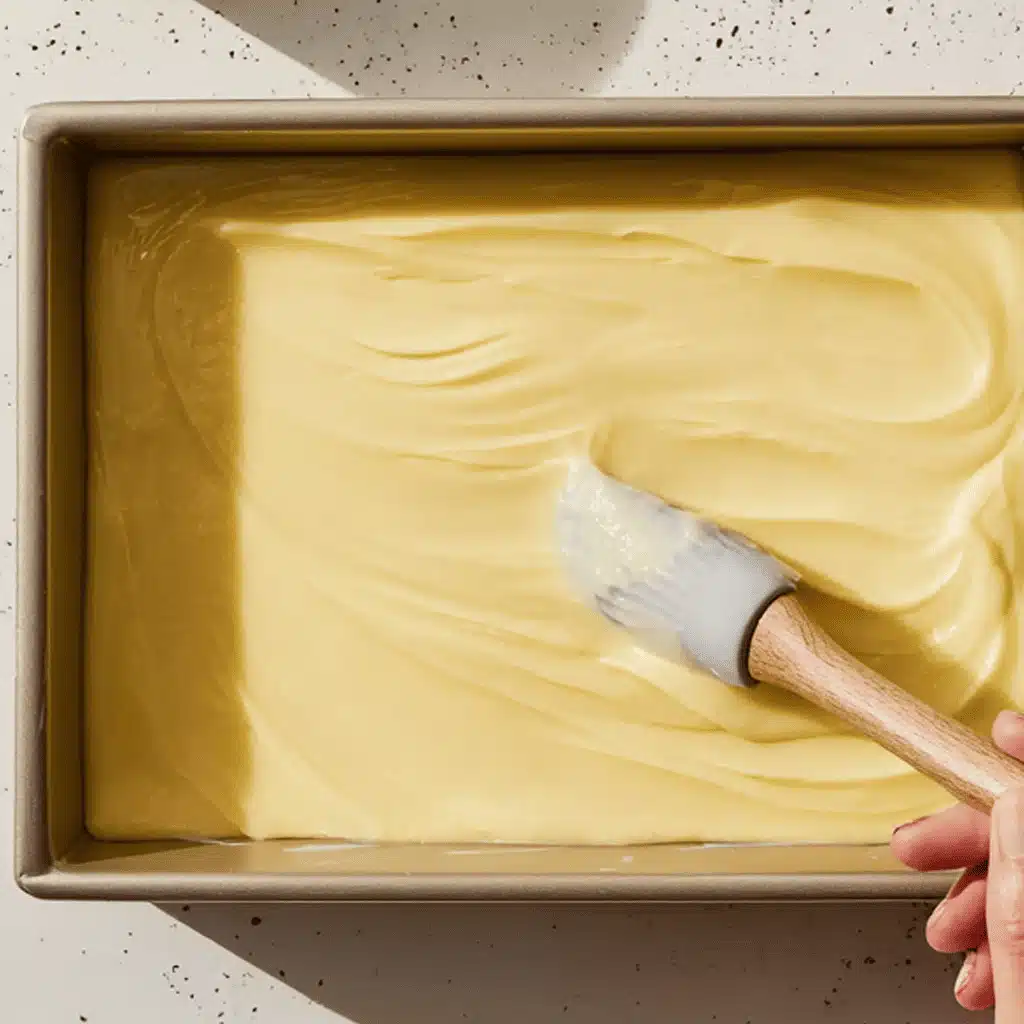 Bougatsa Recipe Phyllo Layering Step