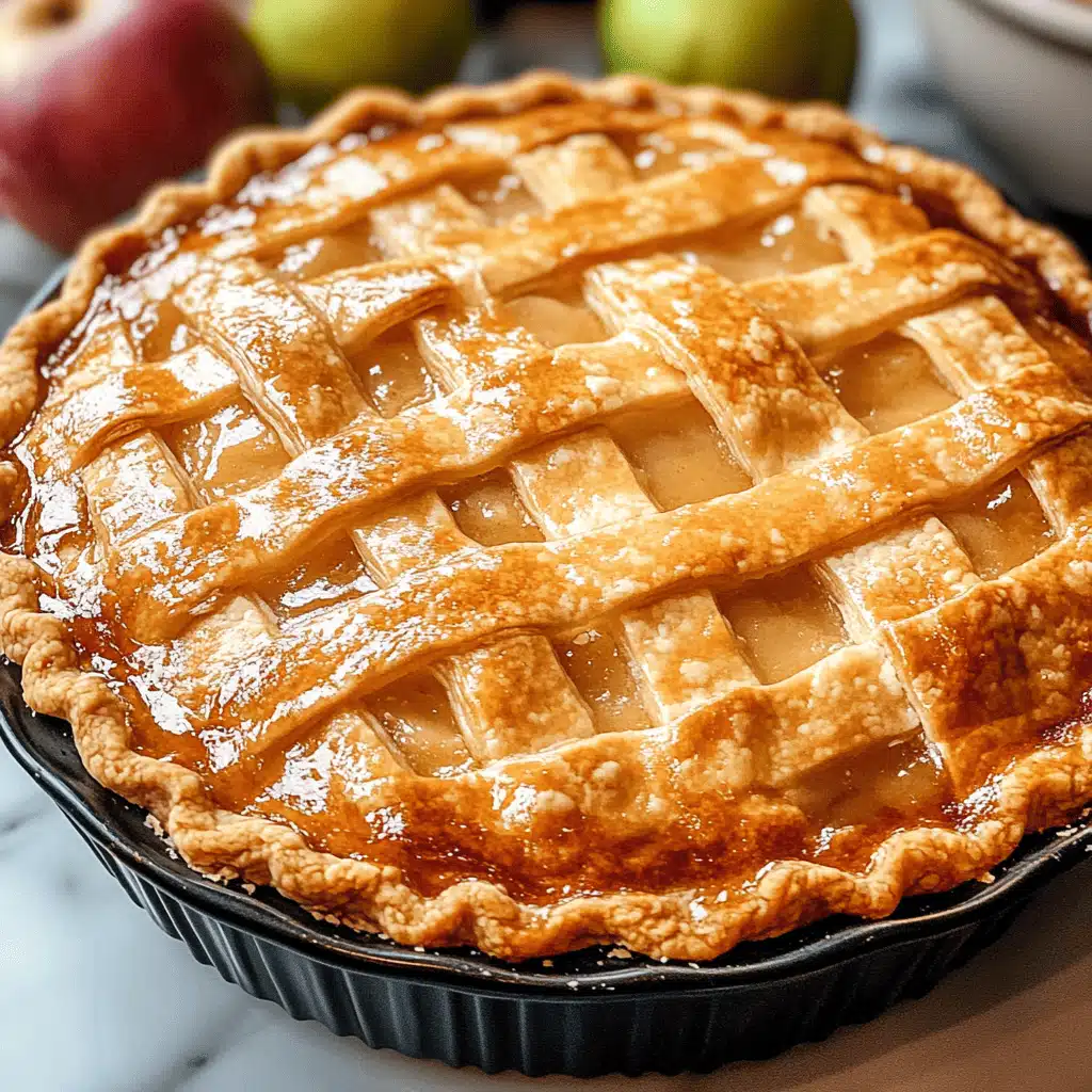 Buttery Flaky Pie Crust in rustic kitchen
