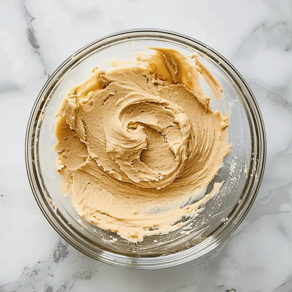 Creaming butter and sugar for chewy cookies