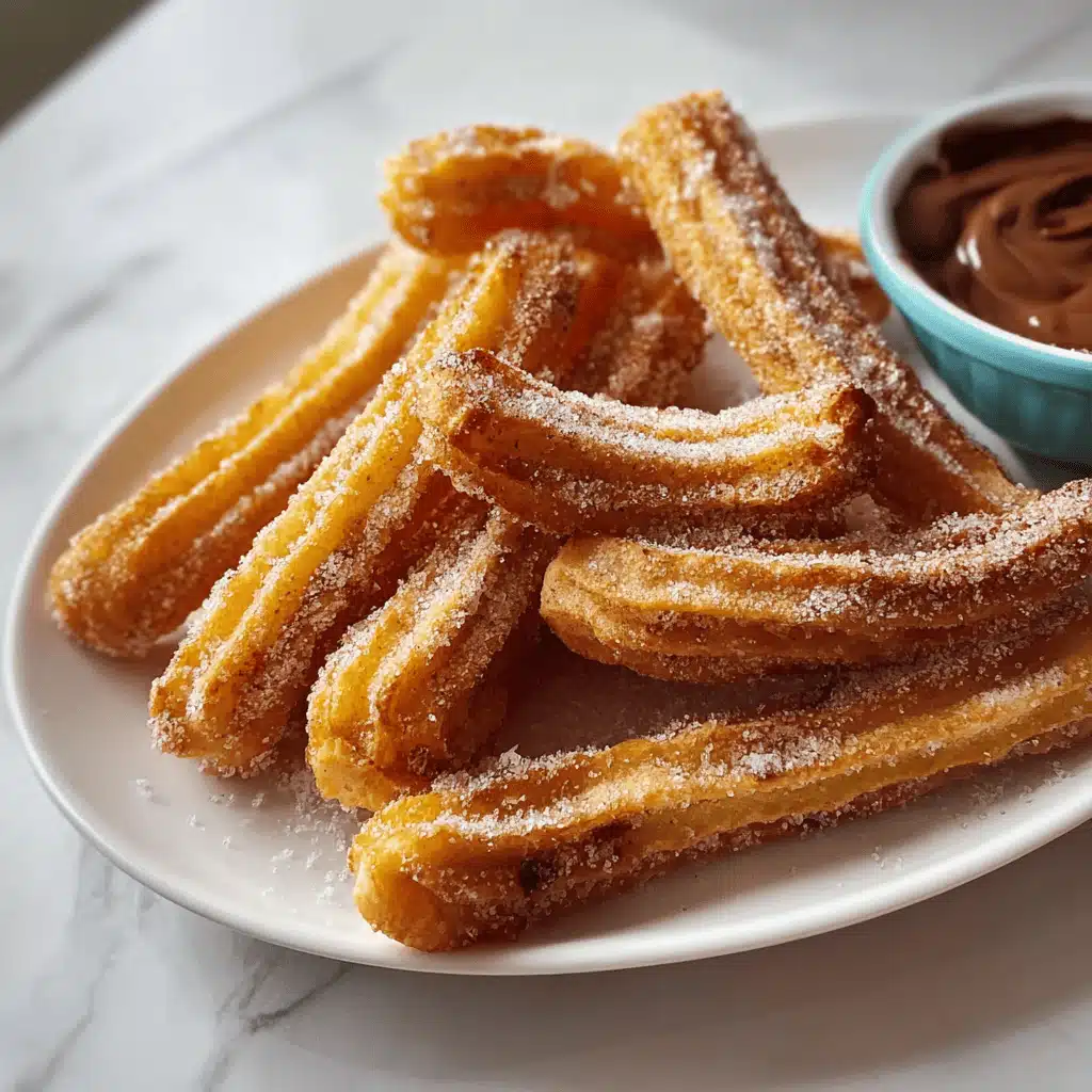 Churros recipe homemade
