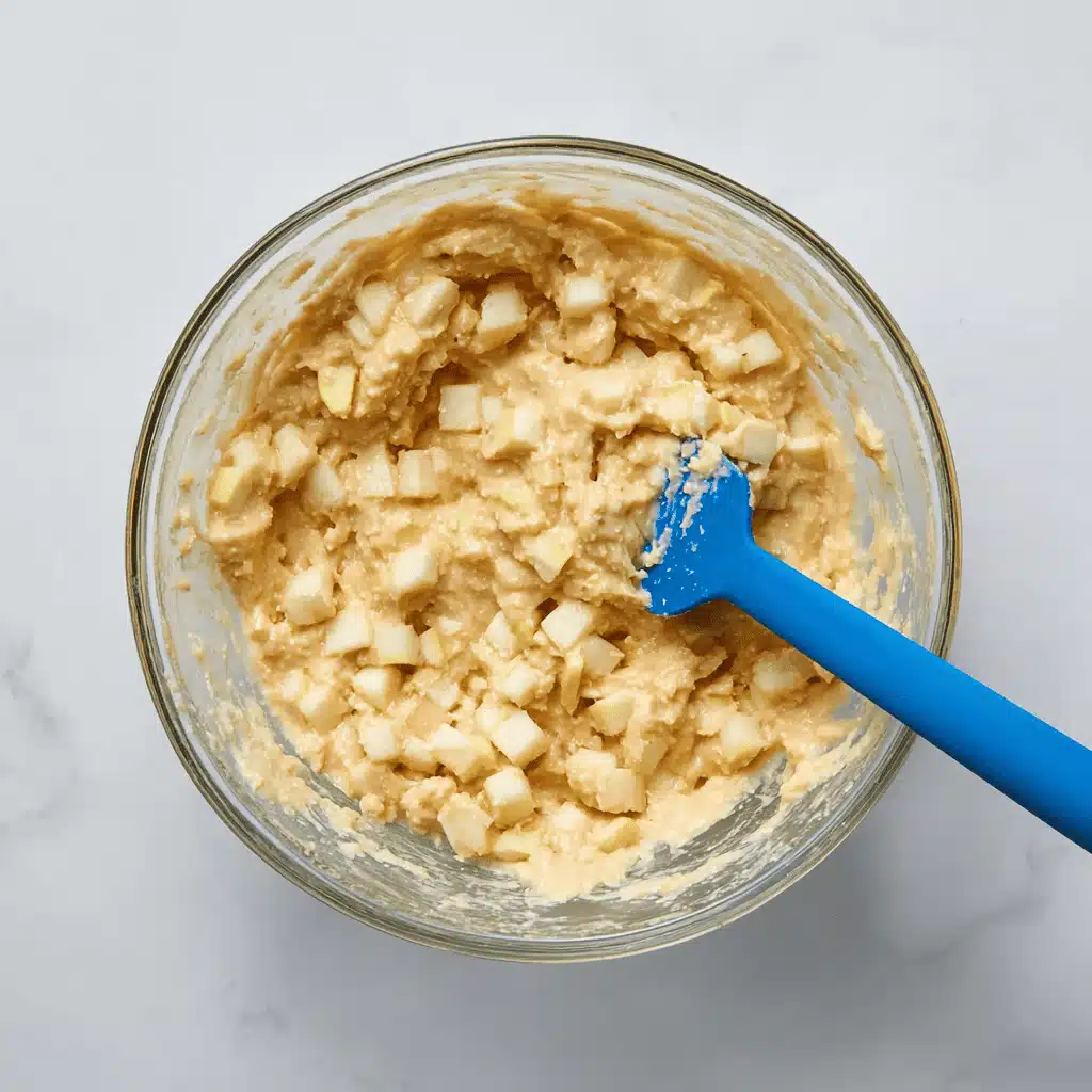 German Apple Cake ingredients