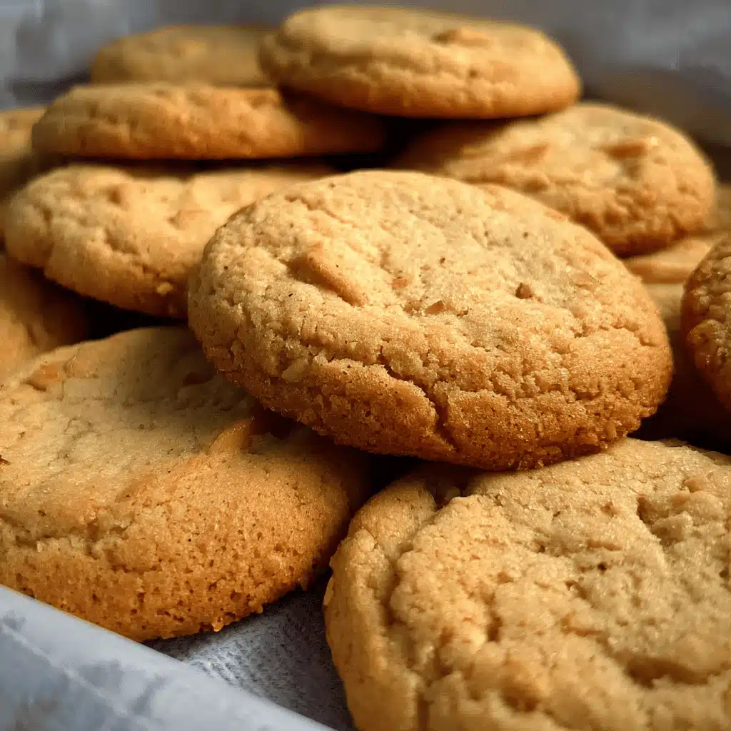 German honey cookies on white plate with tea