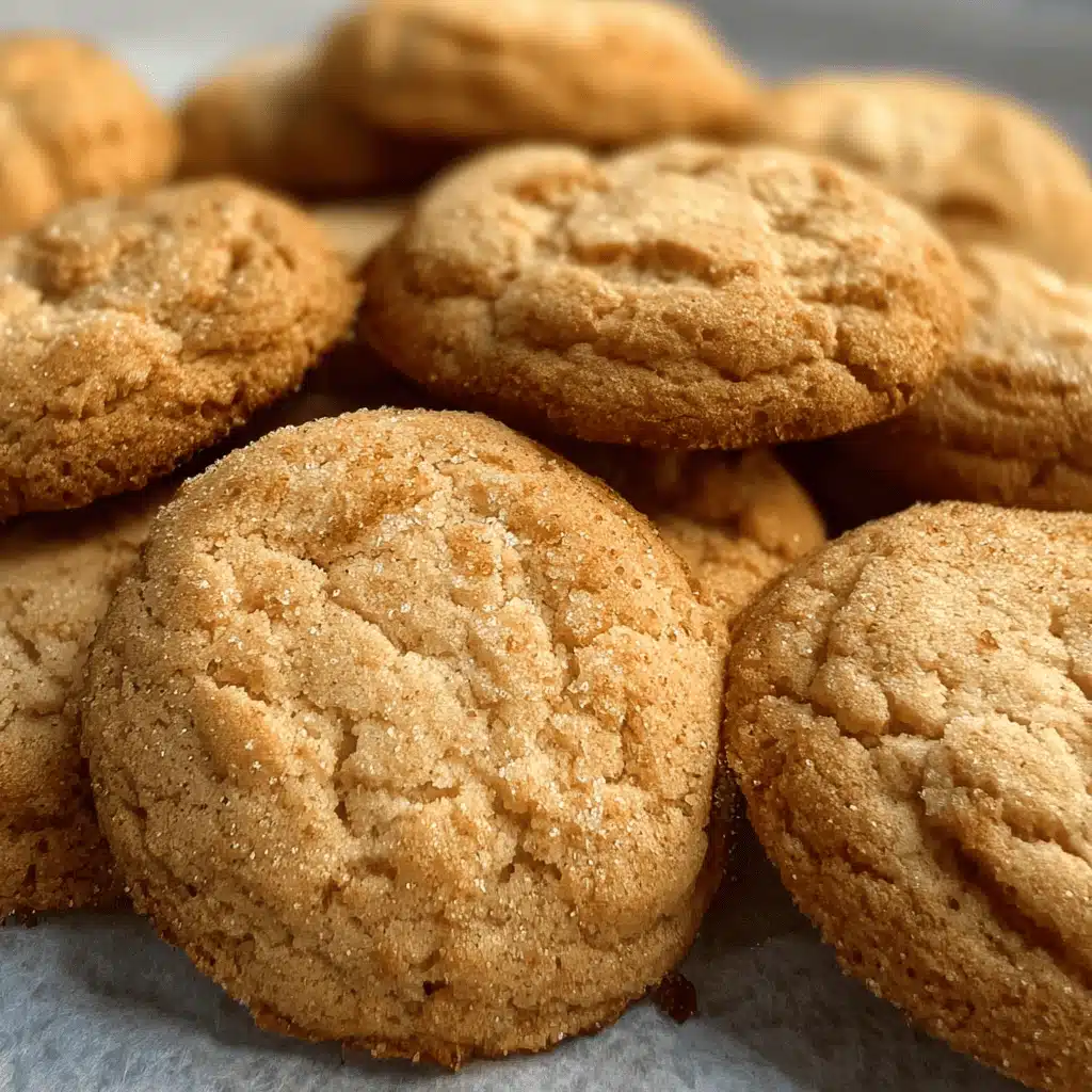German honey cookies fresh from oven