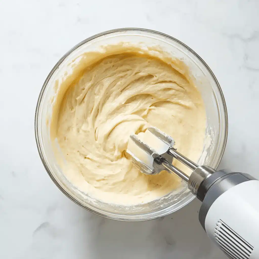 how to swirl marble cake batter