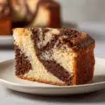 marble cake recipe with vanilla and chocolate swirls