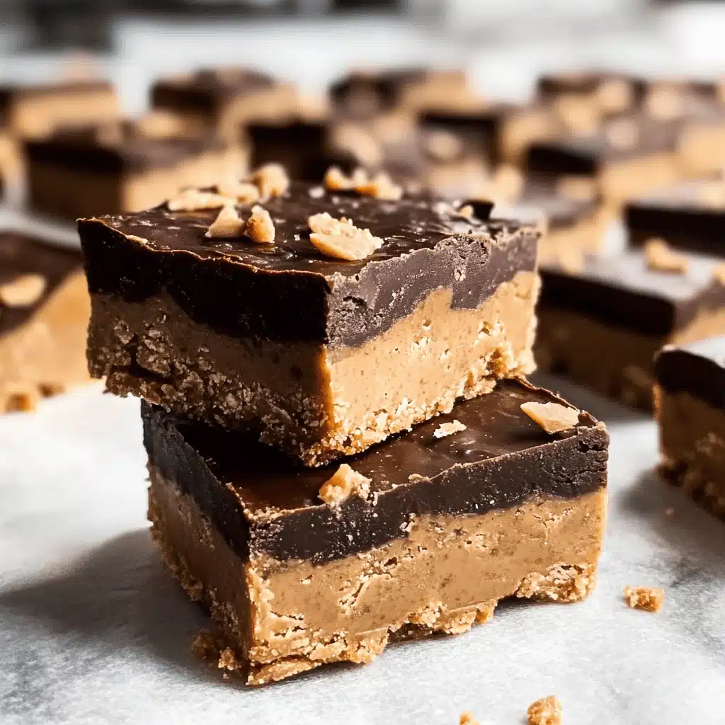 Serving Peanut Butter Bars with milk