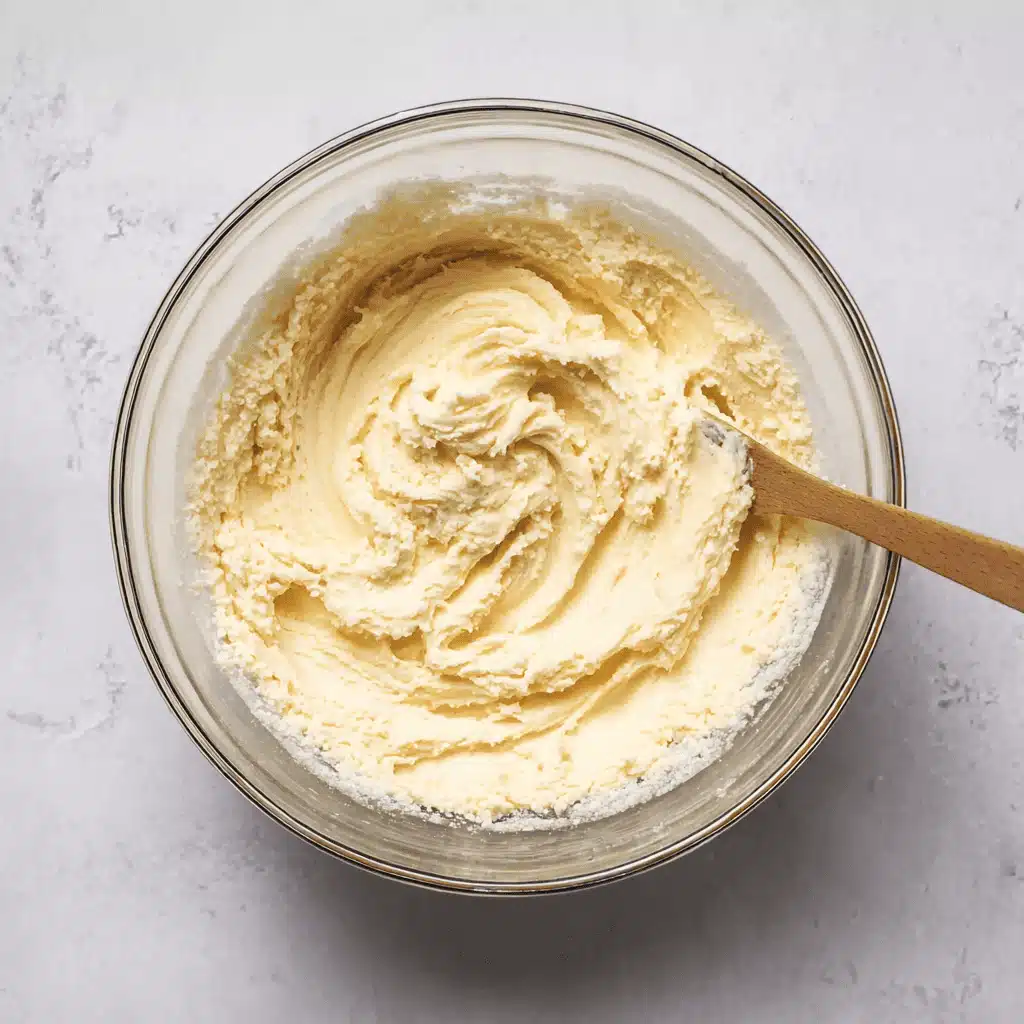 Layering Sopapilla Cheesecake Pie filling