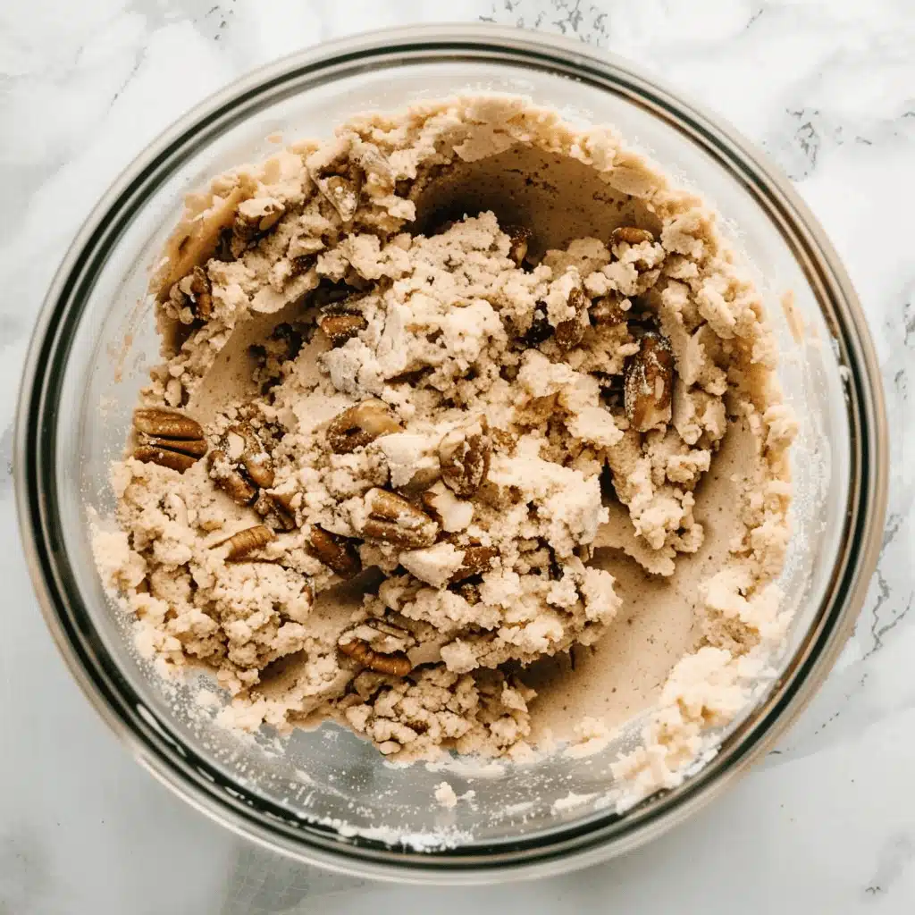 Snowball Cookies Recipe Ingredients Display