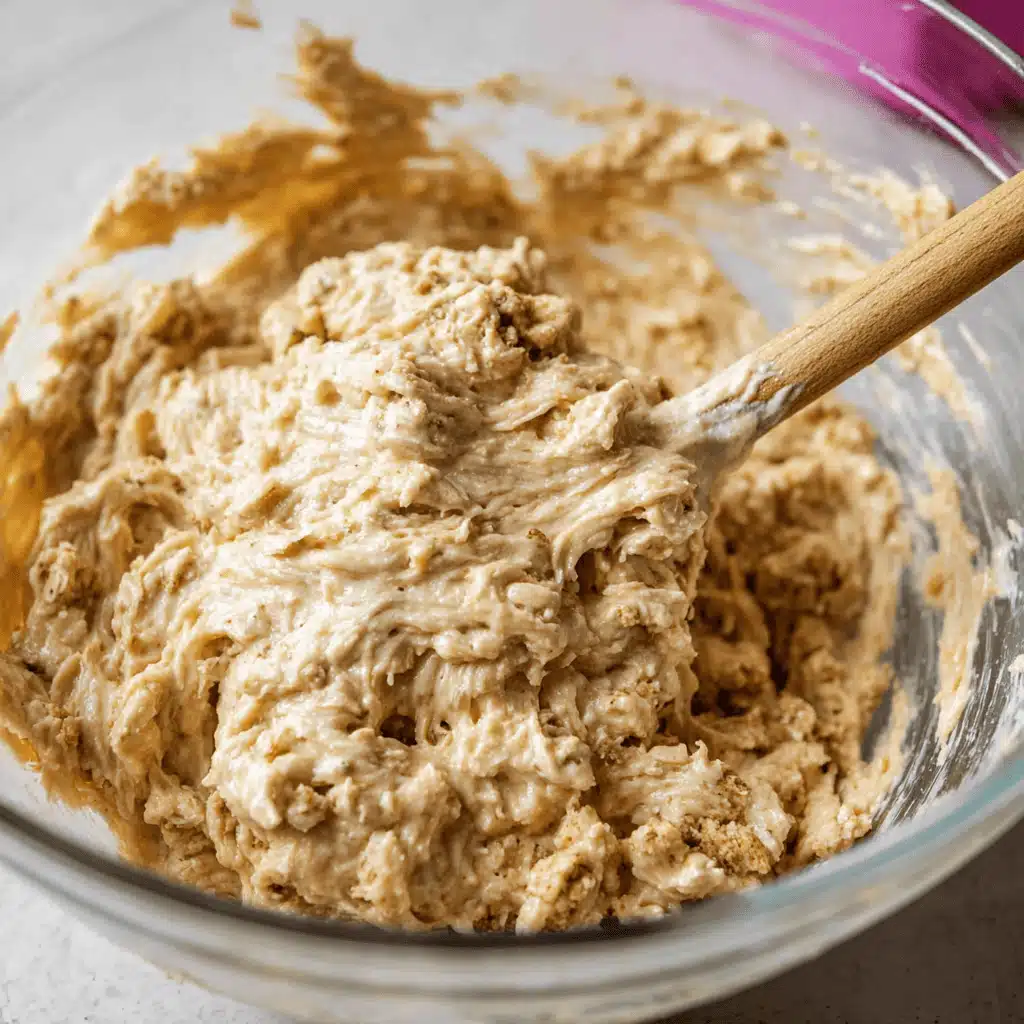 Oatmeal cookie ingredients arranged on counter
