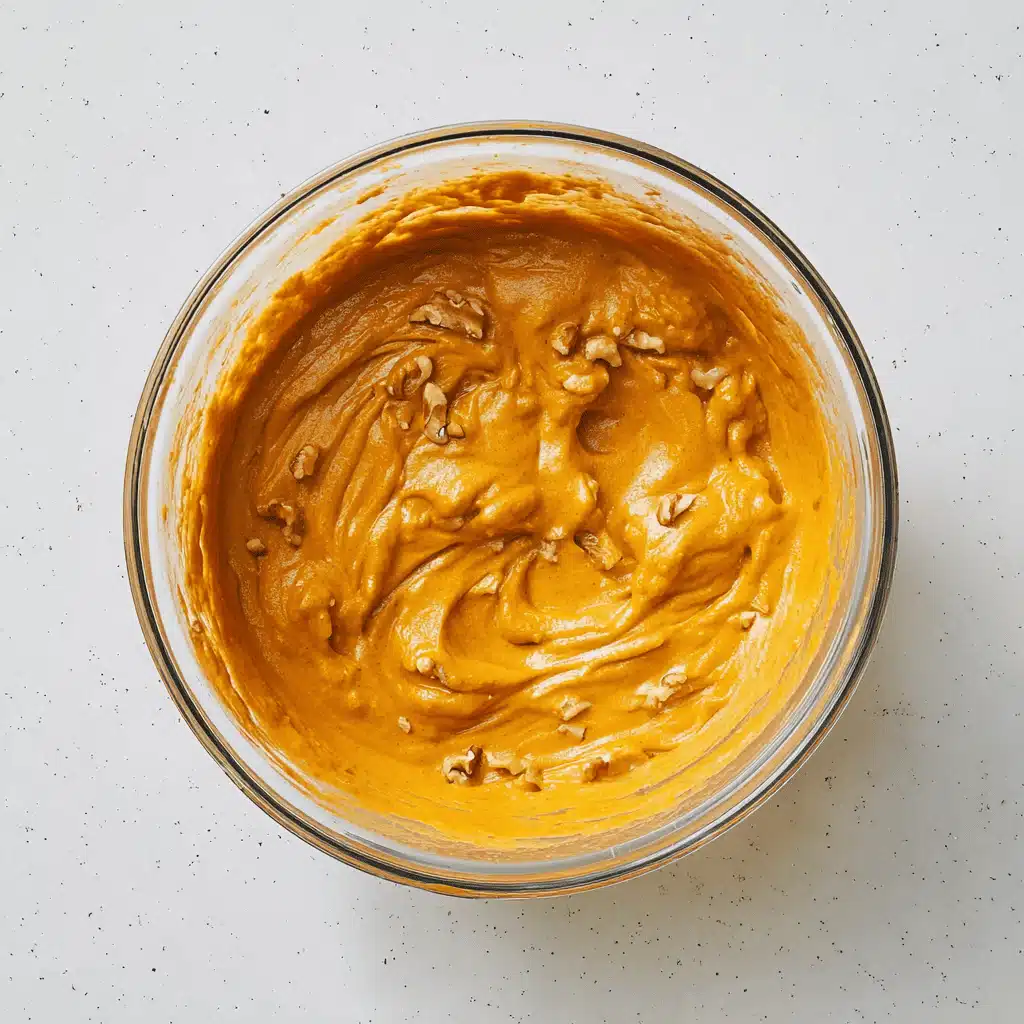 pumpkin-cake-batter