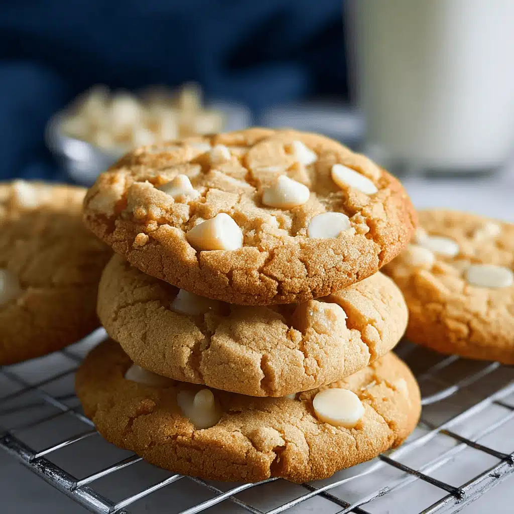 white chocolate macadamia nut cookies fresh baked
